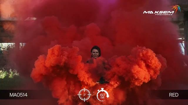 Дымовая Шашка двусторонняя MA0514 Red от PYROtehnik