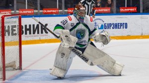 Вратарь ХК «Югра» Владимир Сохатский поставил рекорд по «сухим» матчам