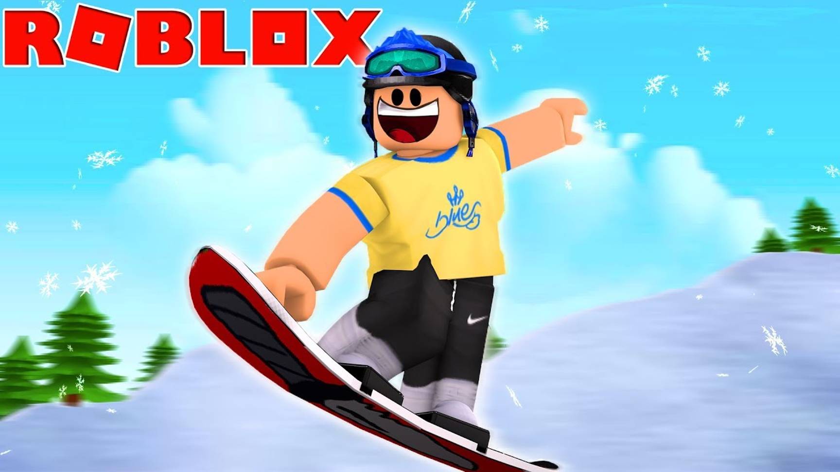 ROBLOX  🟨 🟢 [UPD] Snowboard Obby World 8