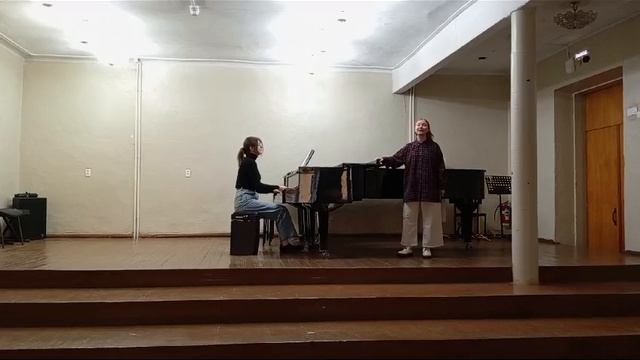 Г.Ф.Гендель. Ария Альмиры "Lascia ch’io pianga"