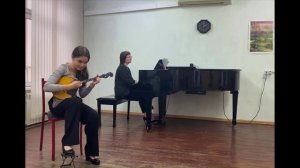 Александр Цыганков. Вариации на тему русской народной песни "Травушка-Муравушка".