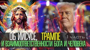 О Трампе, Иисусе и взаимоответственности человека и Бога, 1 ч.