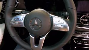 Обзор Mercedes-Benz CLS 350D 4MATIC C257 AMG Line / Мерседес-Бенц ЦЛС 350Д АМГ пакет 2021