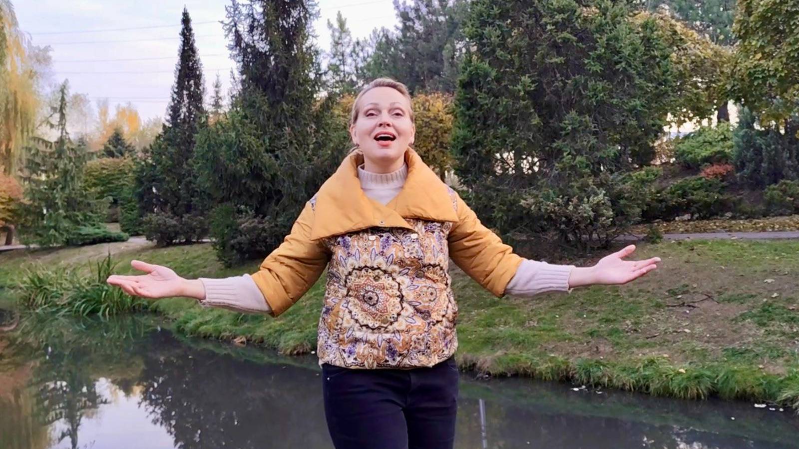 Песня "Русская душа". Исполняет: Оксана Васильевна Конивец