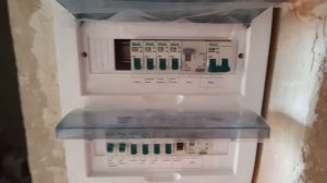 Электромонтаж в однокомнатной квартире в Самаре.