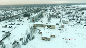 Деревня Трегубово ~ Чудовский район Новгородская область ~ аэросъемка обзор с высоты птичьего полета