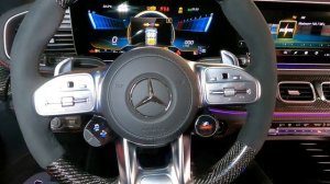 Обзор Mercedes-AMG GLE Coupe 63s C167 / Мерседес-АМГ ГЛЕ Купе 63 интерьер/экстерьер/мультимедиа