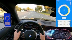 ⏱ 0-100 км/ч BMW M340i xDrive G20 Stage 2 / БМВ М340 Стейдж 2 dragy