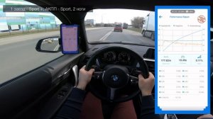 ⏱  0-100 BMW 118i F20 / разгон БМВ 118 Ф20