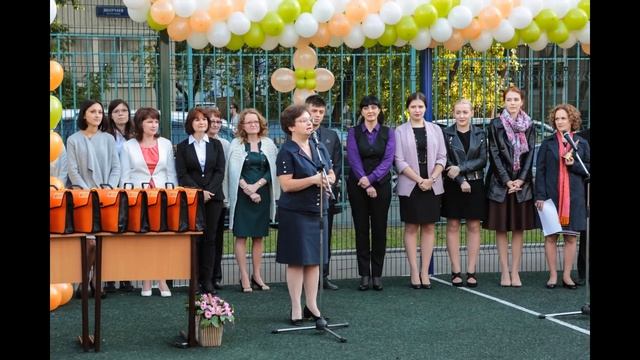 ЧАСТНАЯ ШКОЛА Московский лицей "СТУПЕНИ" 1 сентября 2017 смотреть онлайн