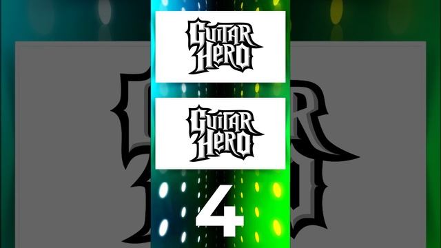 ГДЕ ПРАВИЛЬНЫЙ ЛОГОТИП Guitar Hero ❔❓