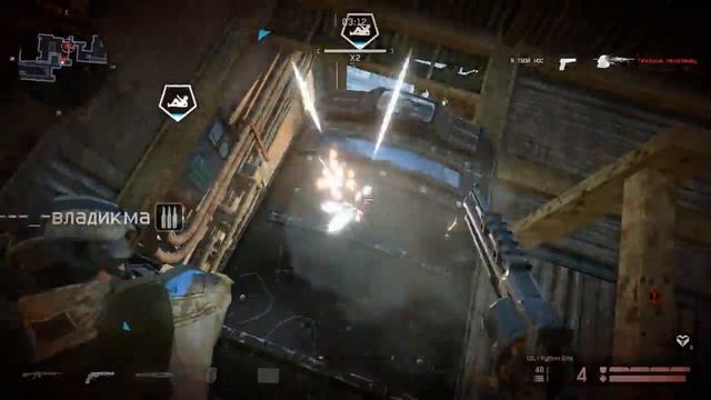 Прохождение warface  pve  легко  "предельный риск" смотреть онлайн