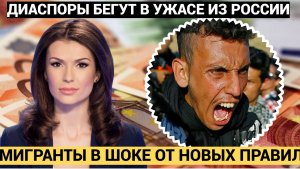 РАХМОН В ШОКЕ! МИГРАНТЫ БЕГУТ СЕЛАМИ!! ЗАЧИСТКА УЖЕ НАЧАЛАСЬ   ТАДЖИКИСТАН УПАЛ ОТ УЖАСА