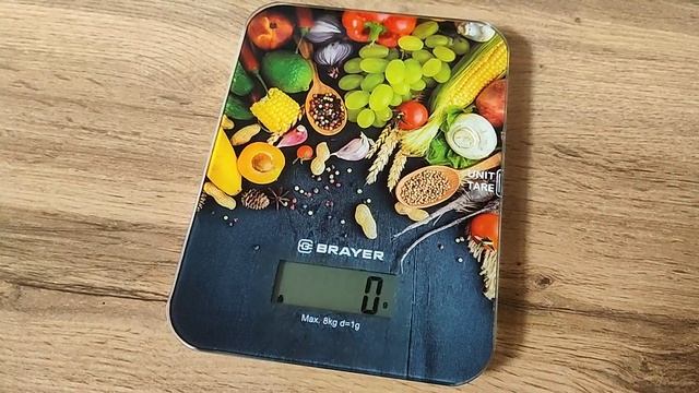 Обзор кухонных весов BRAYER BR1801