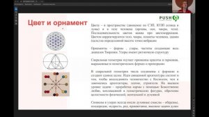 Арина Курочкина - Гармоничные орнаменты в пространстве