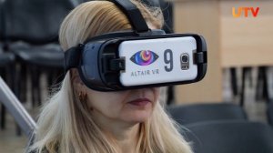 Стерлитамак. Репортаж про изучение ПДД с помощью очков виртуальной реальности
