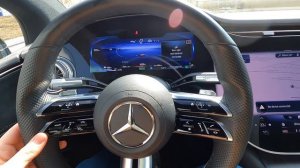 В ПРОДАЖЕ Mercedes-Benz EQS 580 4Matic электромобиль. Обзор экстерьера, интерьера, мультимедиа 2023