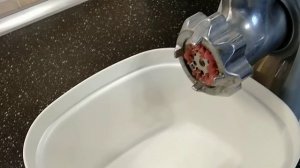 Правильный нож для мясорубки/ Доработка мясорубки Panasonic/ Лучший нож - саблевидной формы