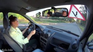 Автоинструктор. У тебя сегодня серьёзные маршруты!