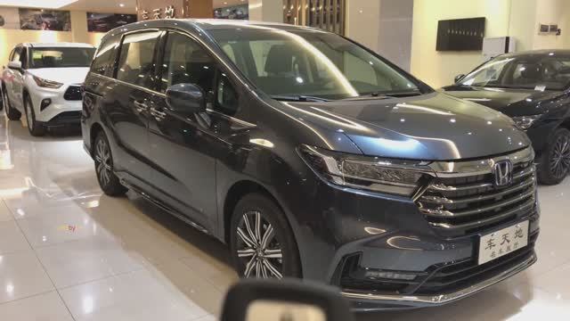 Honda Odyssey 2022 смотреть онлайн