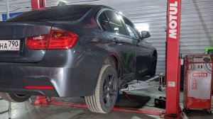 Замена масла в АКПП BMW 3 F30 ZF 8hp45