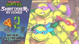 📽 НОВЫЕ ПЕРСОНАЖИ - Прохождение TMNT: Shredders Revenge #2