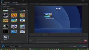 Cyberlink Powerdirector 20  Урок 10.1 Запись проекта на ДВД диск без меню
