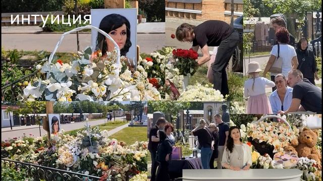 Удивляет всех. Чернышев с дочерью не оставляют могилу Анастасии Заворотнюк.