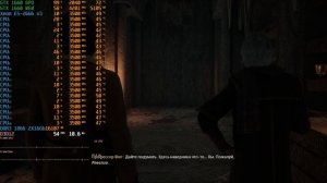 GTX 1660 6Gb (MSI), Xeon E5-2666v3 в Hogwarts Legacy