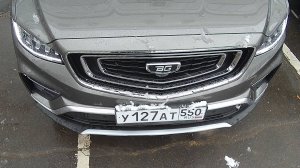 Знакомство с БЕЛОРУССКИМ Geely: BelGee X70