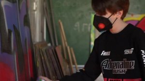 Школа граффити и дизайна