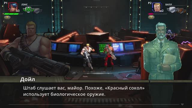 Полное прохождение Contra - Operation Galuga