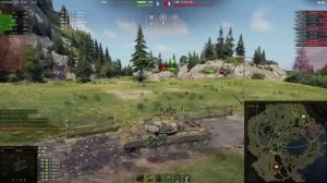 [Fermani wot] * Когда гений берет 121b... Один игрок как вся команда!