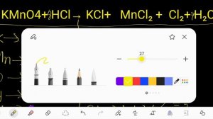 How to Balance KMnO4+HCl → KCl+MnCl2+Cl2+H2O