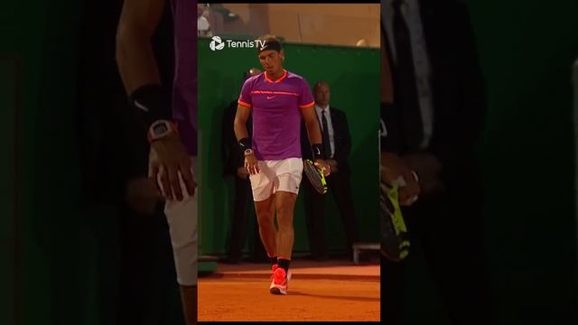 Nadal INSANE Forehand vs Schwartzman