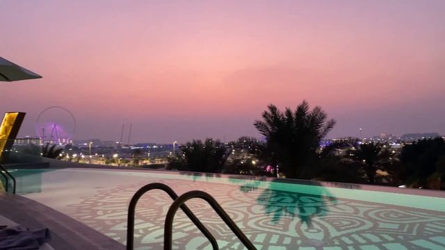 4K W Dubai - Mina Seyahi 5* обзор первого отеля Adults Only 16+ в Дубае! смотреть онлайн