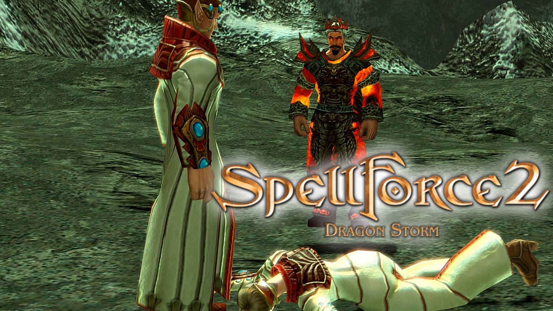 SpellForce 2: Dragon Storm #12 - Истинное лицо создателя