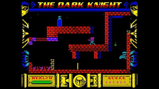 THE DARK KNIGHT - REWARD EDITION 128K (2024)  ZX Spectrum