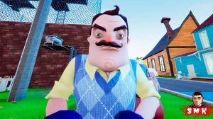 ШОУ ПРИВЕТ СОСЕД!СНОВА ФИНЛЯНДИЯ!ИГРА HELLO NEIGHBOR ПРОХОЖДЕНИЕ МОДА HEI NAAPURI ALPHA 1 REMAKE 2.0