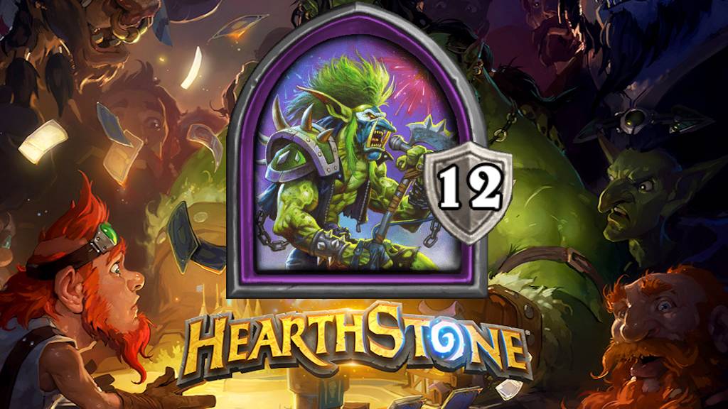 Hearthstone. Хартстоун. Battlegrounds. Поля сражений. Рок-мастер Вун. ⭐МанёVR⭐