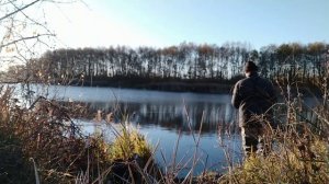 Спиннинговая ловля щуки в ноябре.