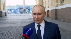 Что говорил Путин о возможных ударах по России