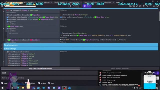 Работаем над Project After Shadow Theory у Kurosawa Aoi