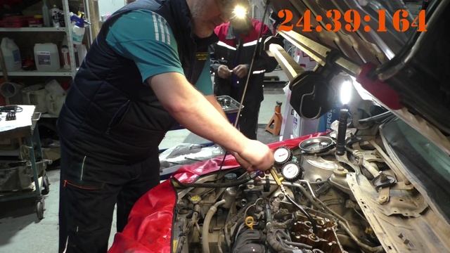 Как поменять маслосъемные колпачки на 1NZ-FE за час и не умереть.