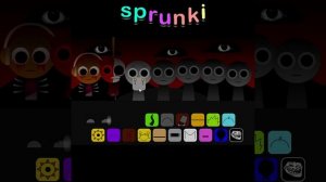 SPRUNKI BUT I RUINED IT  #funny #memes #animation #sprunki #meme