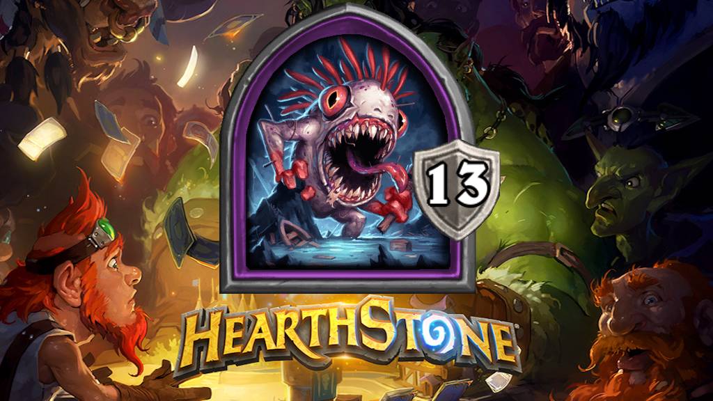 Hearthstone. Хартстоун. Battlegrounds. Поля сражений. Мутанус пожиратель. ⭐МанёVR⭐