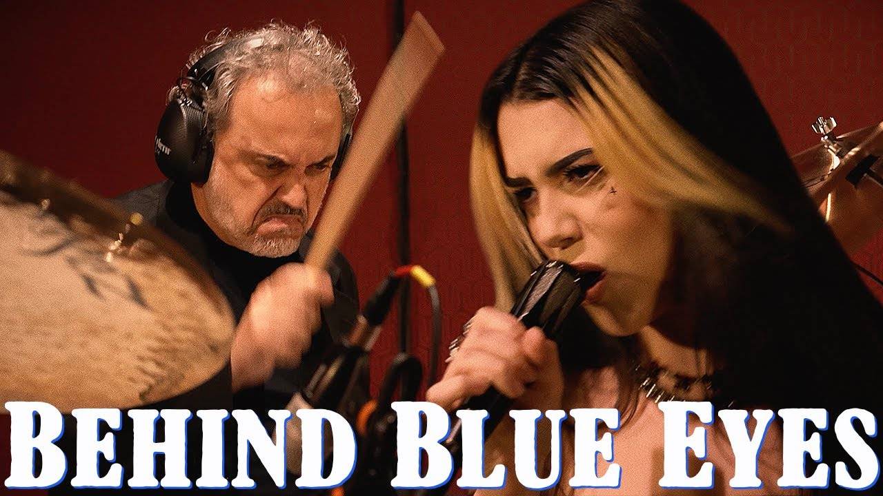 The Who - Behind Blue Eyes (Rock cover by Violet Orlandi) ft... my DAD!