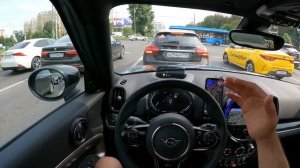 ПОВ тест-драйв MINI Countryman F60 Cooper S LCI / тест МИНИ Кантримен Ф60 Купер С рестайлинг 2021