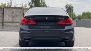 ⏱️ 0-100 BMW SWAP из 520d в M550d G30 KK-Performance + блиц интервью / разгон М550д dragy