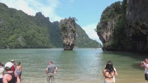 Таиланд .Пхукет. Экскурсия по островам Андаманского моря